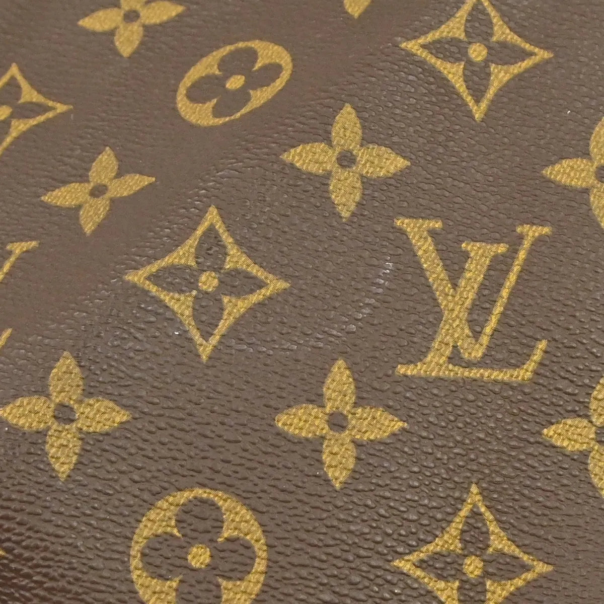 Louis Vuitton Keepall Monogram, Brown, Canvas, Travel Bag