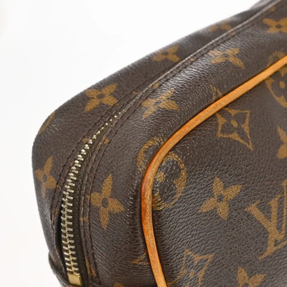 Louis Vuitton Trocadero Monogram Canvas, Brown, Canvas, Shoulder Bag