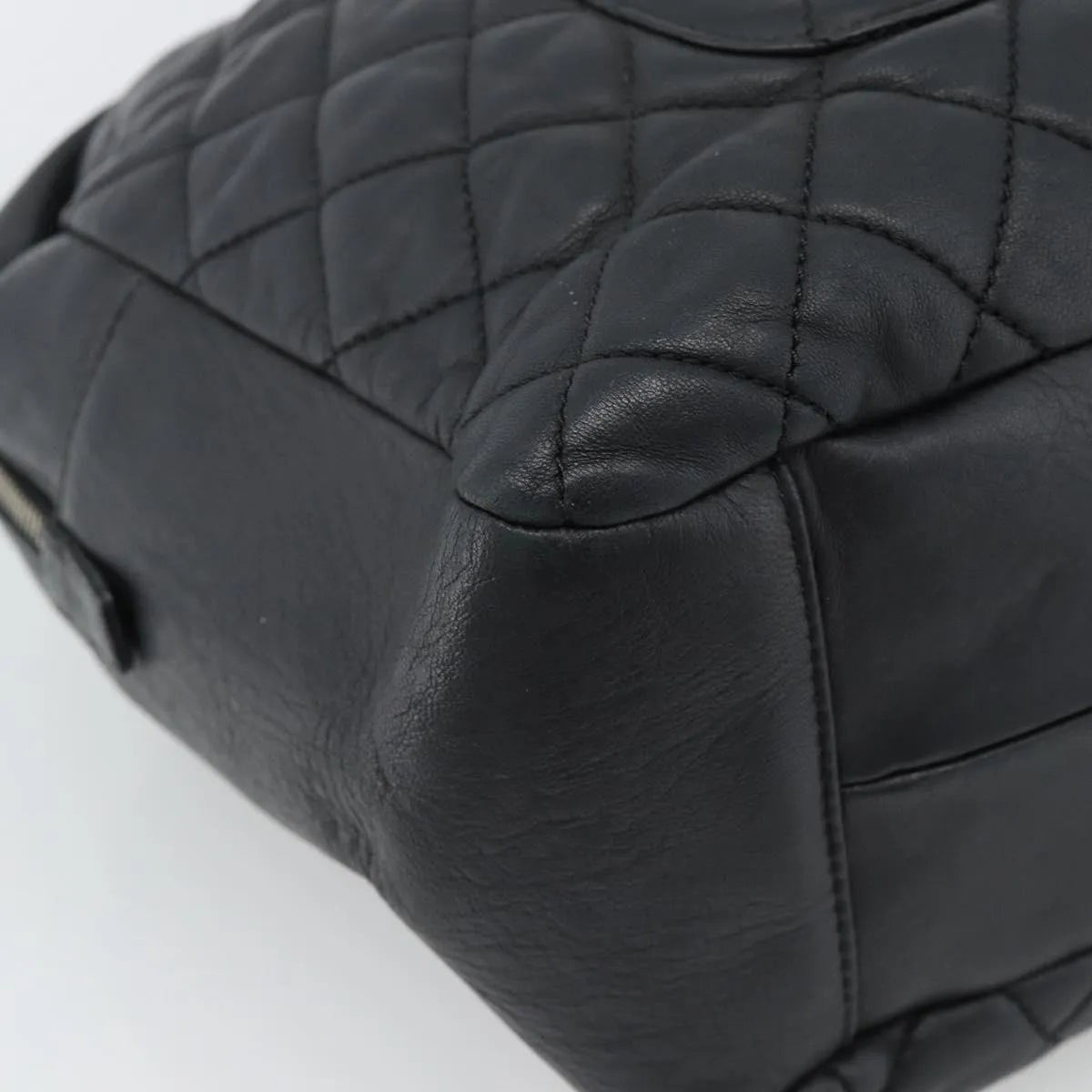 Chanel Reissue 2.55 Tote Quilted Calfskin, Black, Leather, Handbag