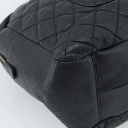 Chanel Reissue 2.55 Tote Quilted Calfskin, Black, Leather, Handbag