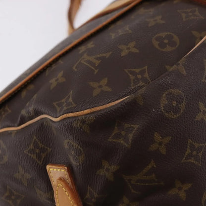 Louis Vuitton Saumur Monogram, Brown, Canvas, Shoulder Bag