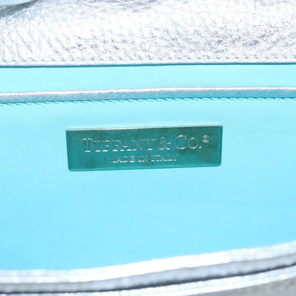 Tiffany & Co. Vintage Leather, Silver, Leather, Shoulder Bag