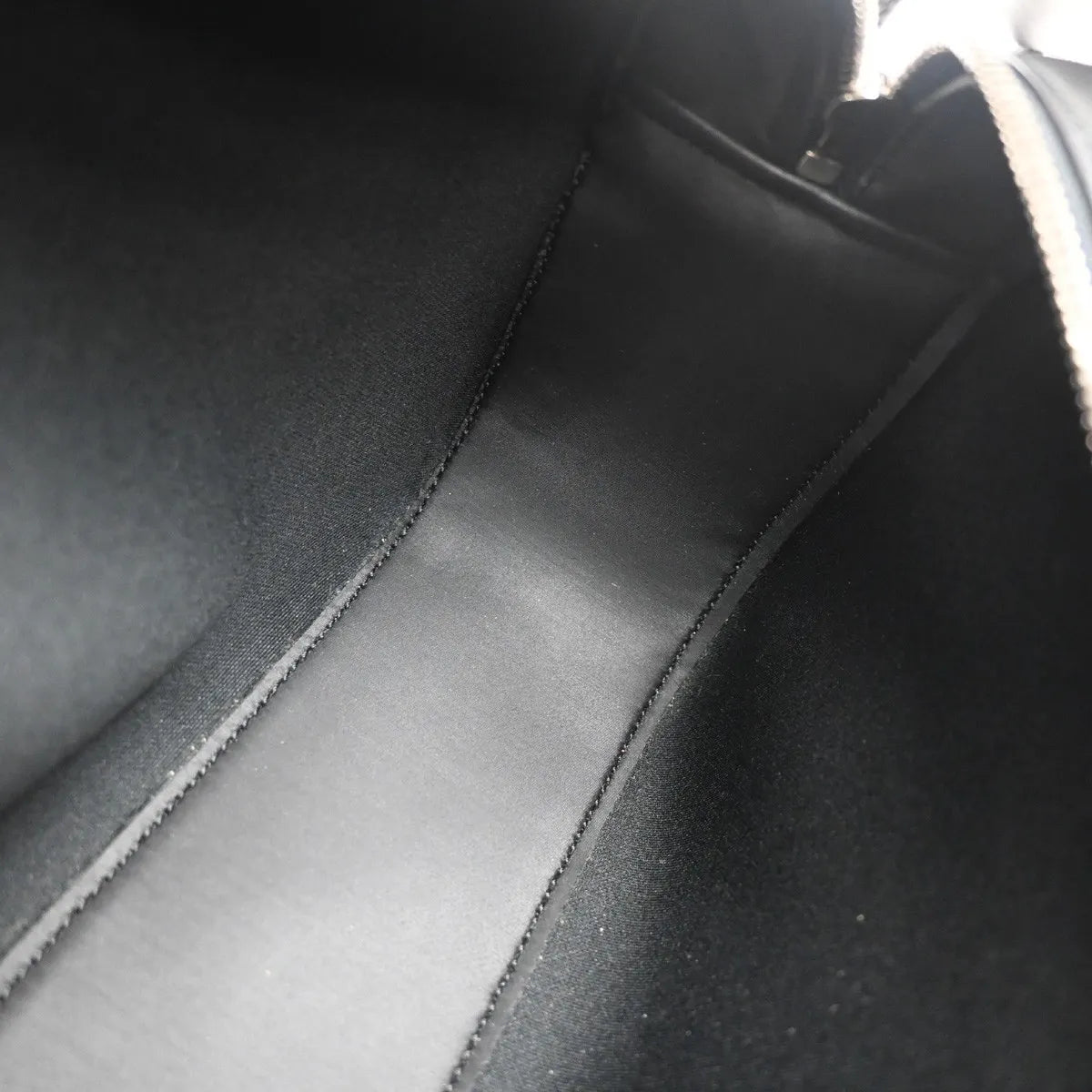 Loewe Anagram Leather, Black, PVC, Shoulder Bag