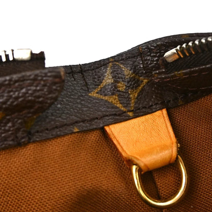 Louis Vuitton Cabas Mezzo Monogram Canvas, Brown, Canvas, Tote Bag