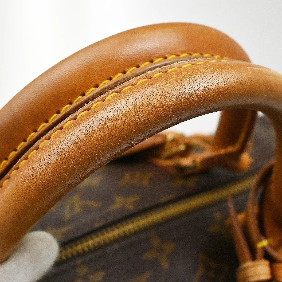 Louis Vuitton Keepall Monogram, Brown, Canvas, Travel Bag