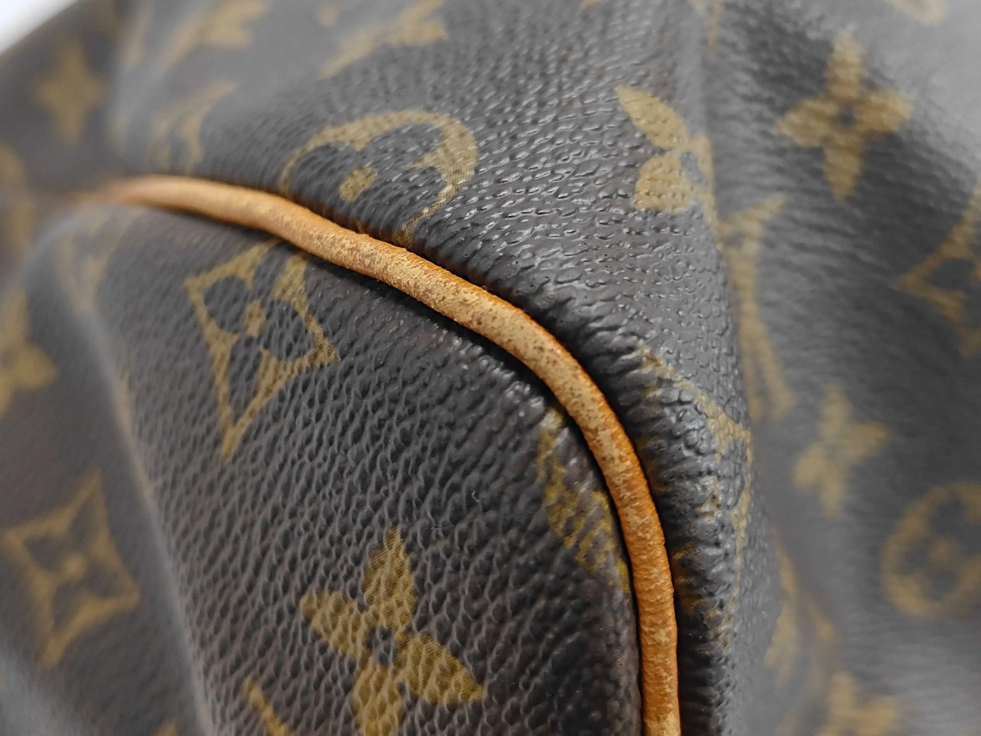 Louis Vuitton Keepall Monogram Canvas, Brown, Canvas, Travel Bag