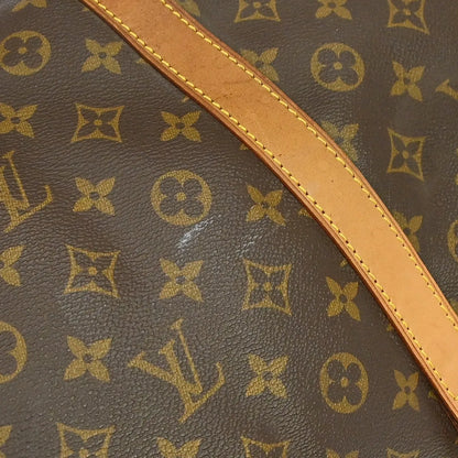 Louis Vuitton Keepall Bandouliere Monogram Canvas, Brown, Canvas, Travel Bag