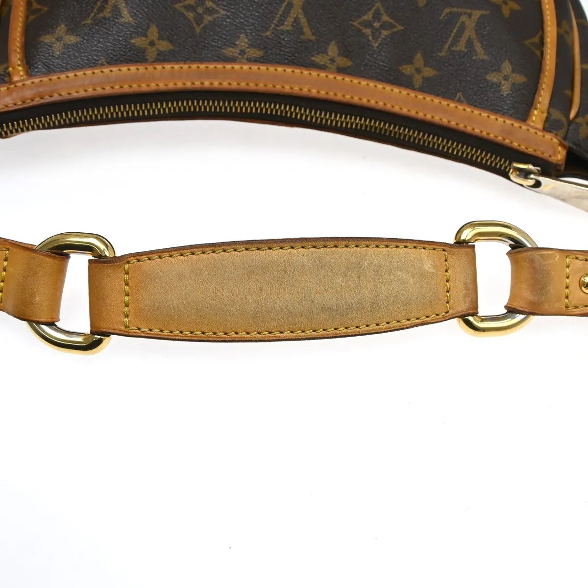Louis Vuitton Tulum Monogram Canvas, Brown, Canvas, Handbag