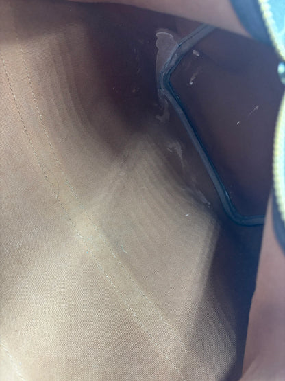 Louis Vuitton Keepall Monogram Canvas, Brown, Canvas, Travel Bag