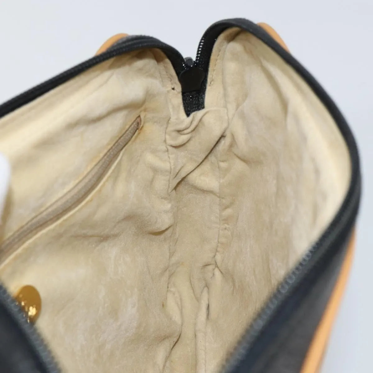 Gucci Vintage clutch Leather, Black, Leather, Clutch