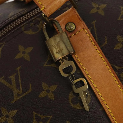 Louis Vuitton Keepall Monogram Canvas, Brown, Canvas, Travel Bag