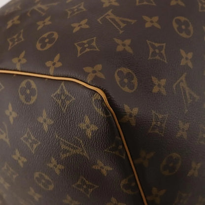 Louis Vuitton Keepall Monogram Canvas, Brown, Canvas, Travel Bag