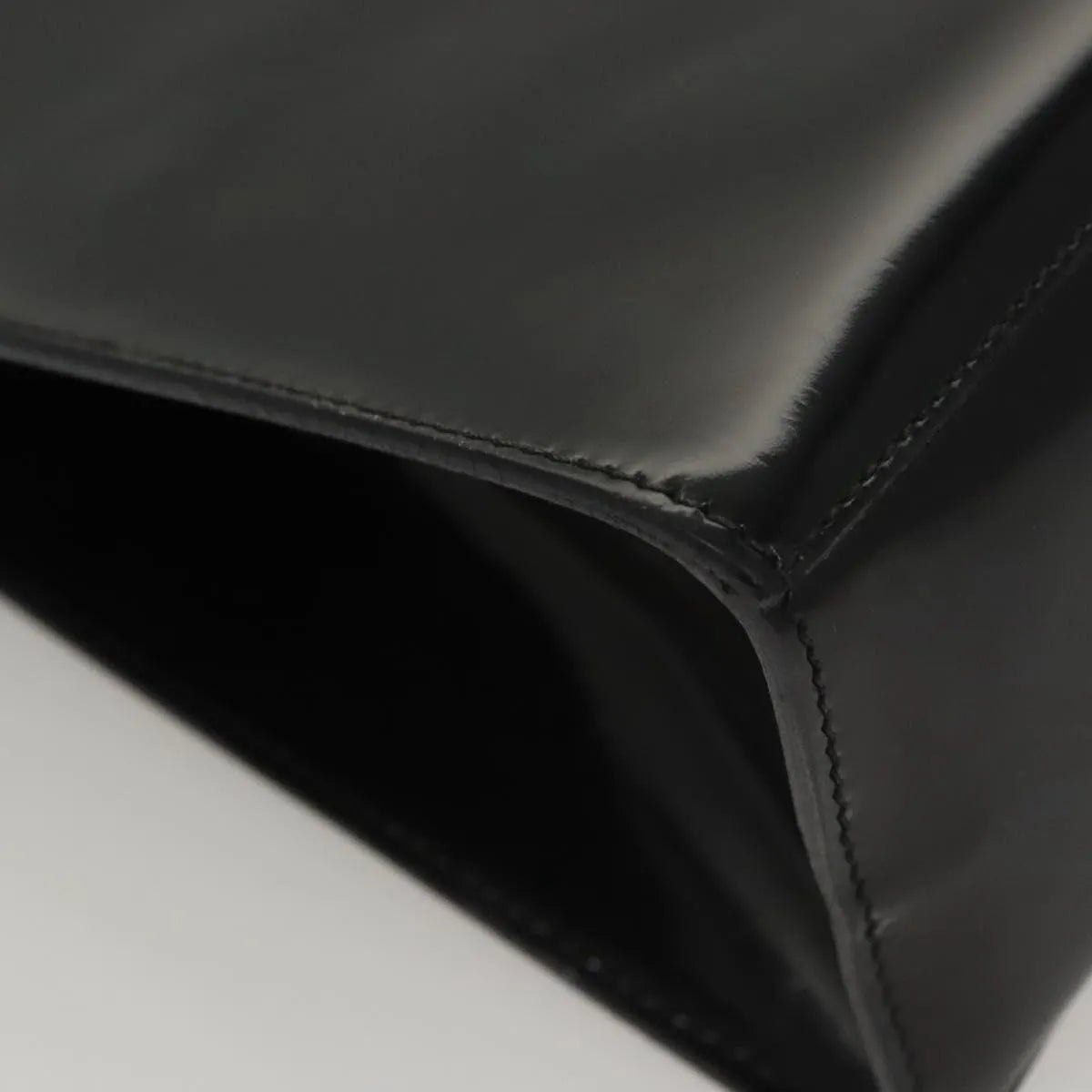 Salvatore Ferragamo Vintage Patent leather, Black, Patent Leather, Handbag
