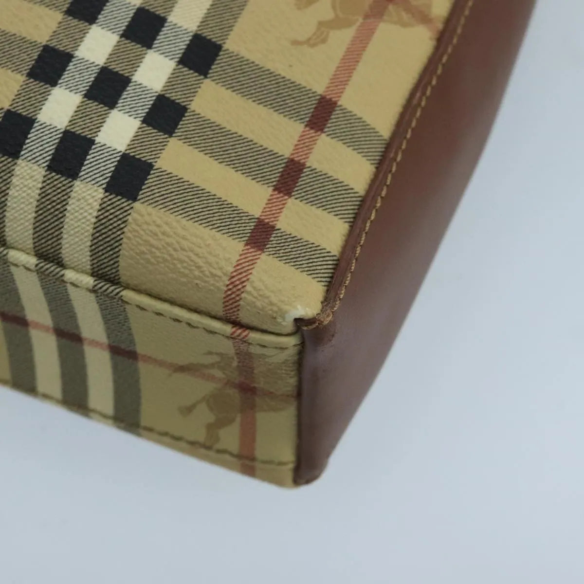 Burberry Nova Check Shoulder Bag Canvas, Beige, Canvas, Shoulder Bag