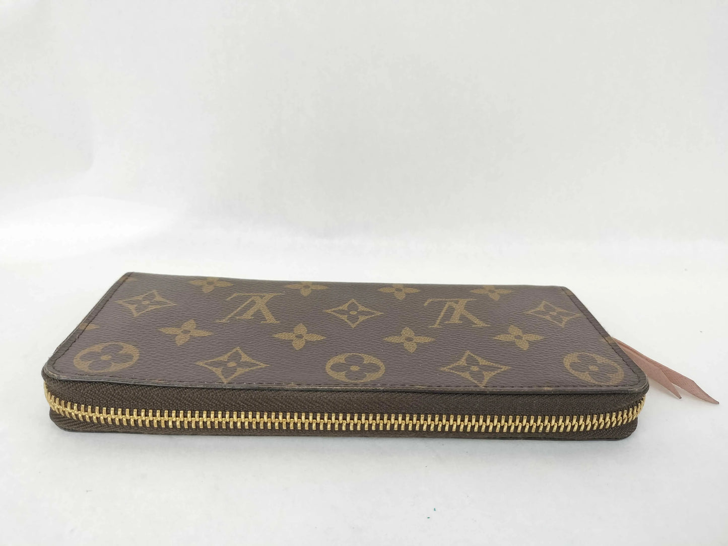 Louis Vuitton Zippy Canvas, Brown, Canvas, Wallet