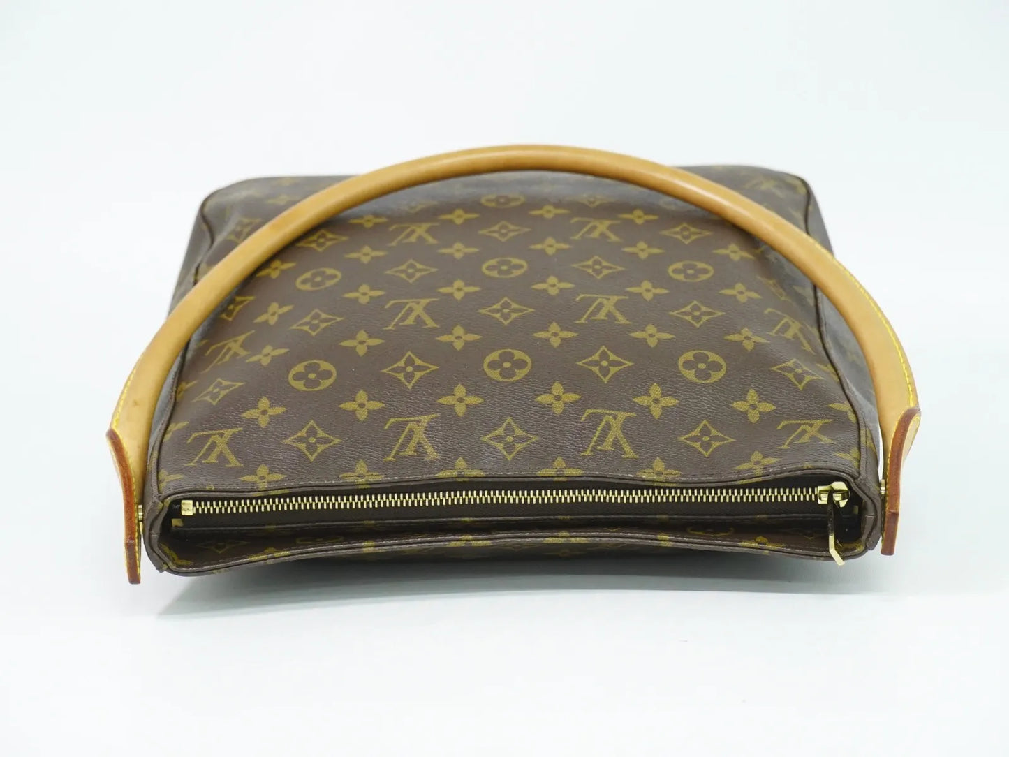 Louis Vuitton Monogram Looping Monogram Canvas, Brown, Canvas, Shoulder Bag