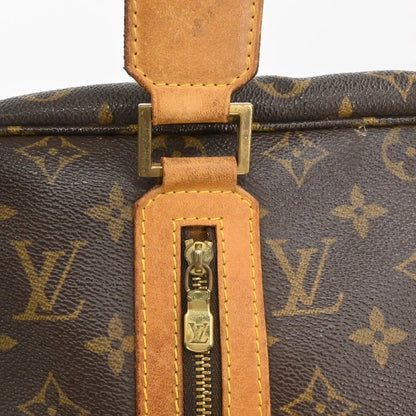 Louis Vuitton Sac Bosphore Monogram Canvas, Brown, Canvas, Briefcase