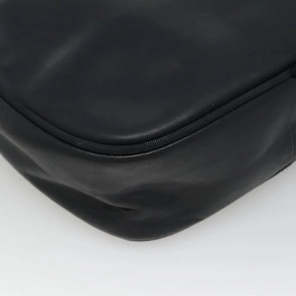 Salvatore Ferragamo Vara Bow camera Leather, Navy, Leather, Shoulder Bag