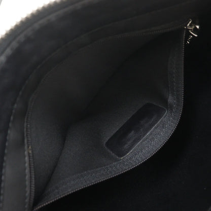 Loewe Repeat Anagram Canvas, Black, Canvas, Shoulder Bag