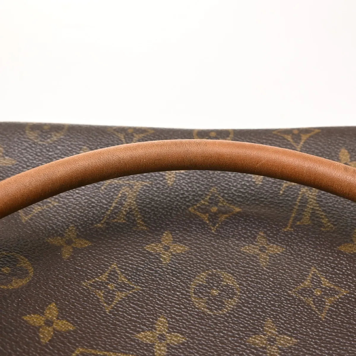 Louis Vuitton Looping Monogram Canvas, Brown, Canvas, Handbag