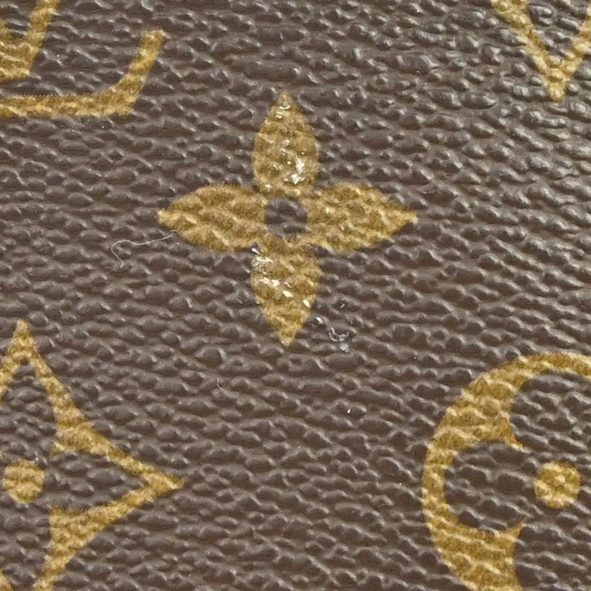 Louis Vuitton Keepall Monogram Canvas, Brown, Canvas, Travel Bag