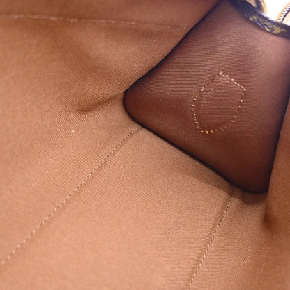 Louis Vuitton Popincourt Handle Monogram Canvas, Brown, Canvas, Shoulder Bag