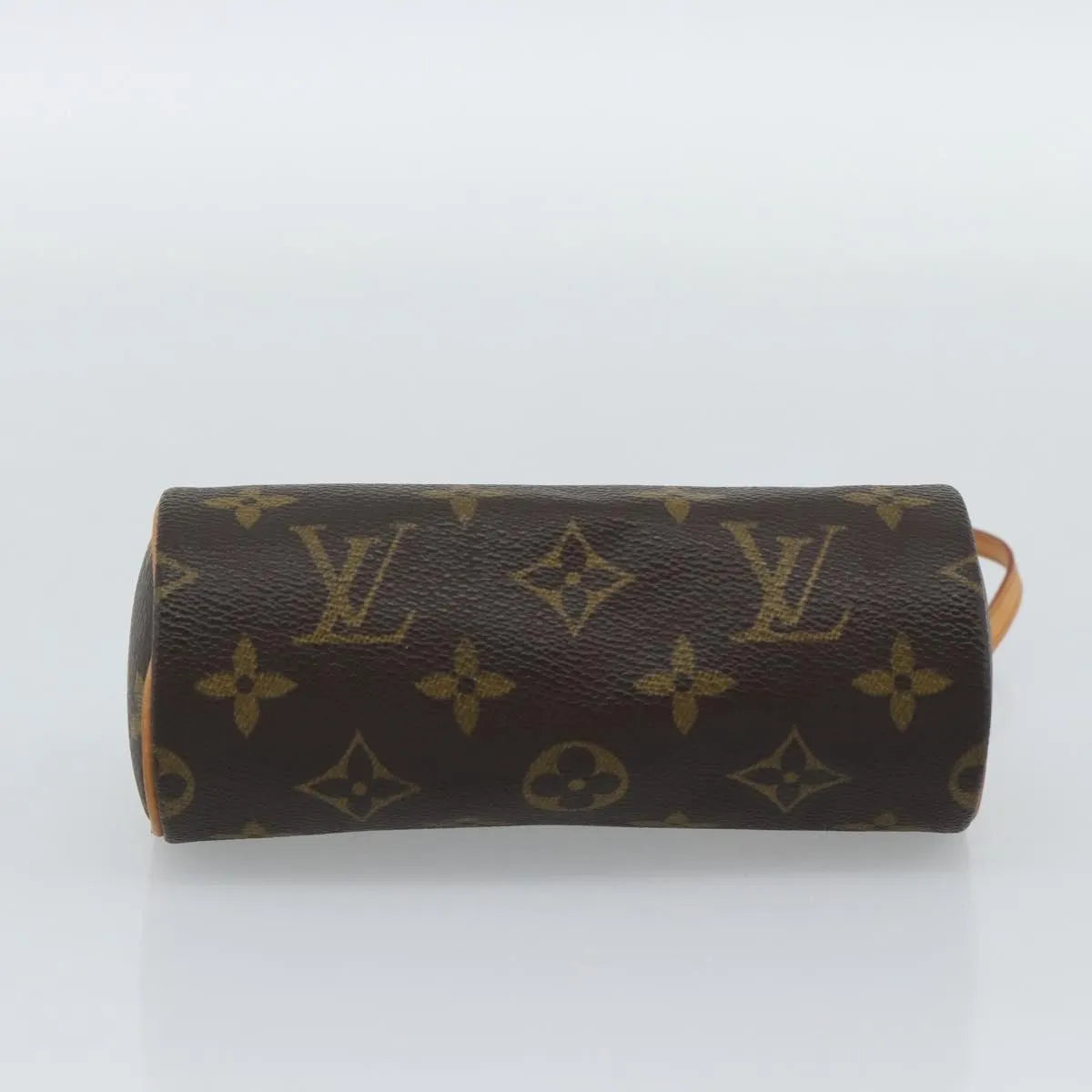 Louis Vuitton Papillon Pochette Monogram Canvas, Brown, Canvas, Clutch
