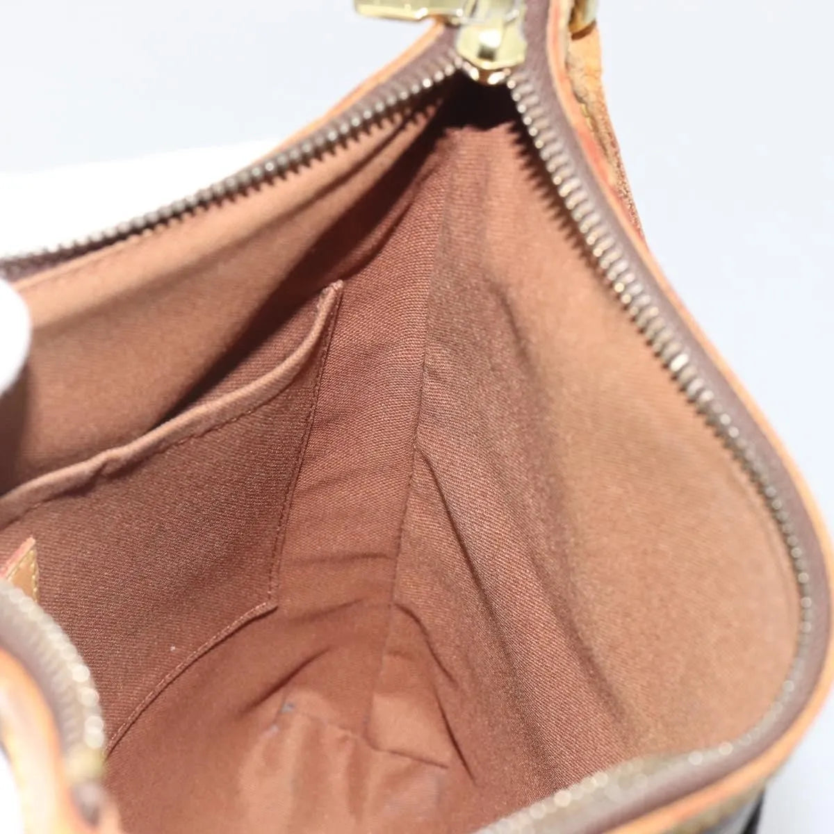 Louis Vuitton Odeon Monogram Canvas, Brown, Canvas, Shoulder Bag