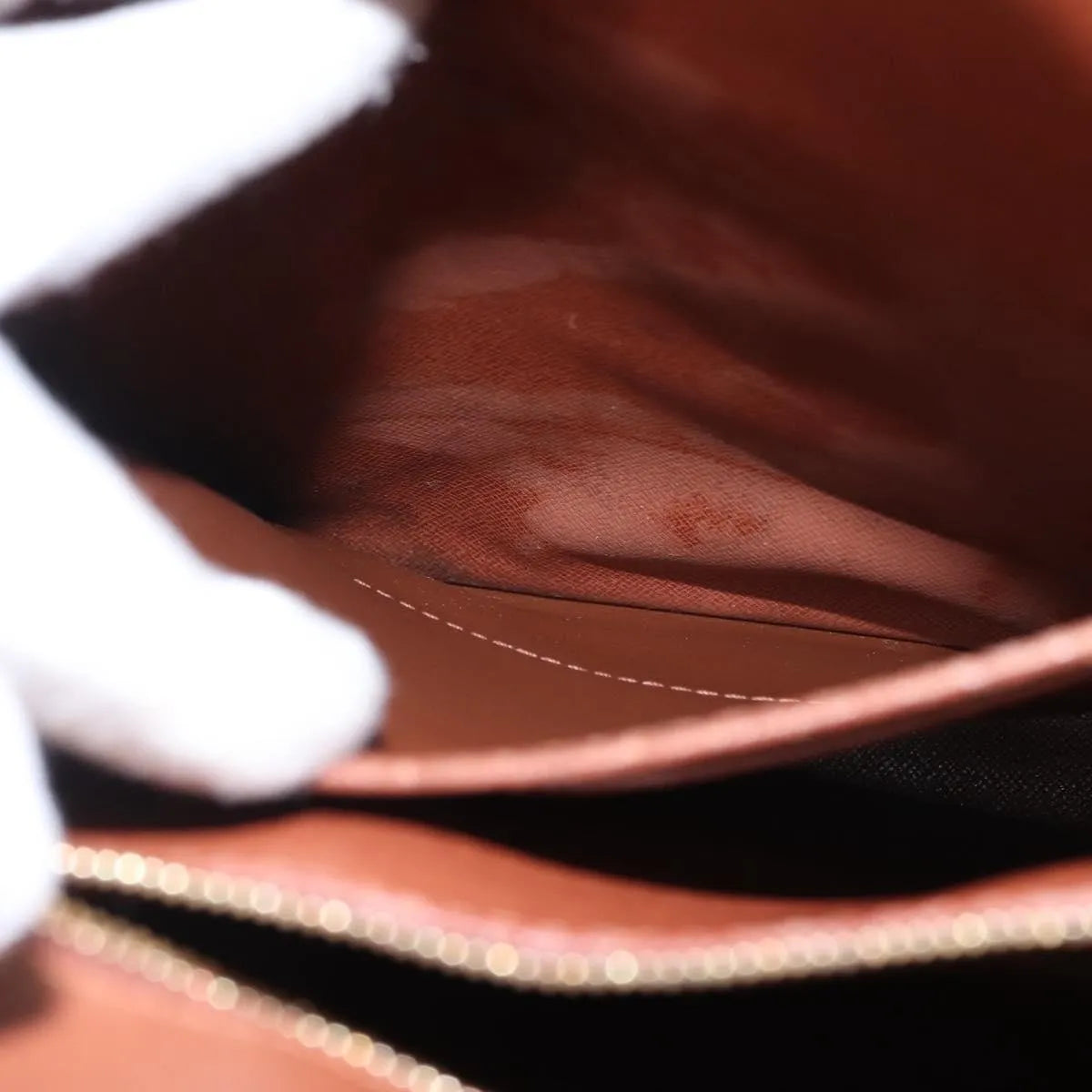 Louis Vuitton Porte-Documents Voyage Monogram Canvas, Brown, Canvas, Briefcase