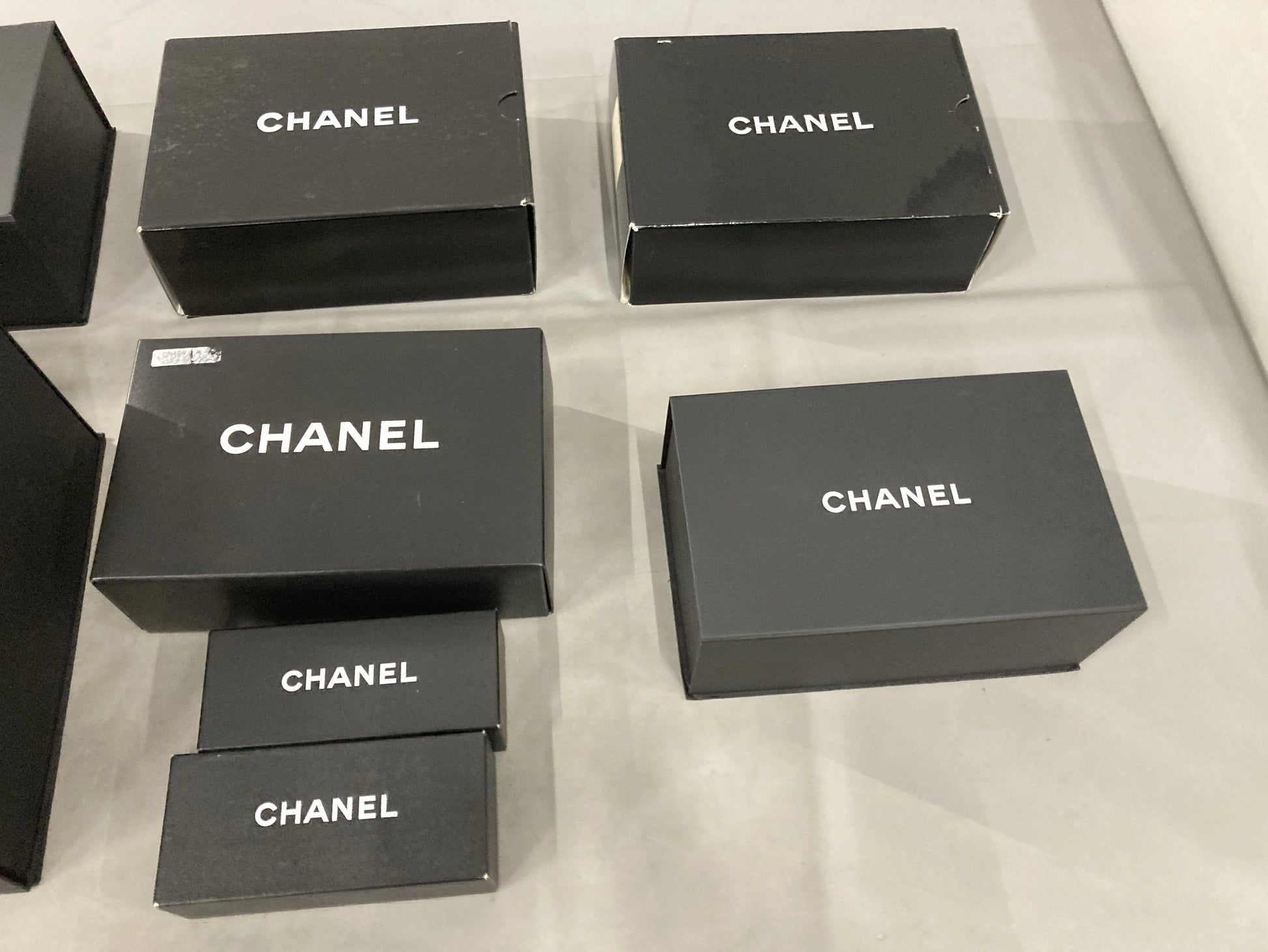 Chanel Secret Box Quilted Lambskin, Other, Other, Clutch
