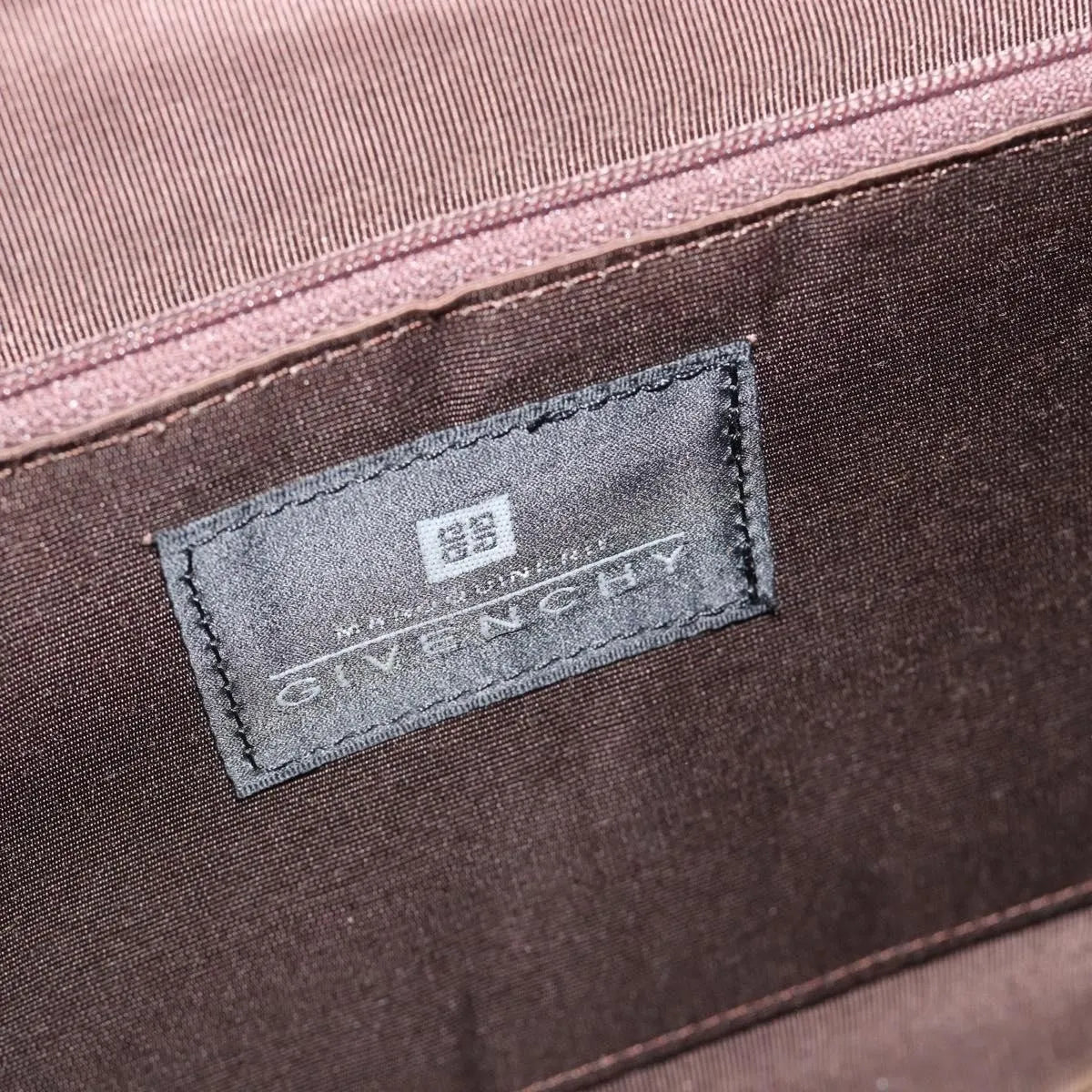Givenchy Vintage 4G Canvas, Brown, Canvas, Shoulder Bag