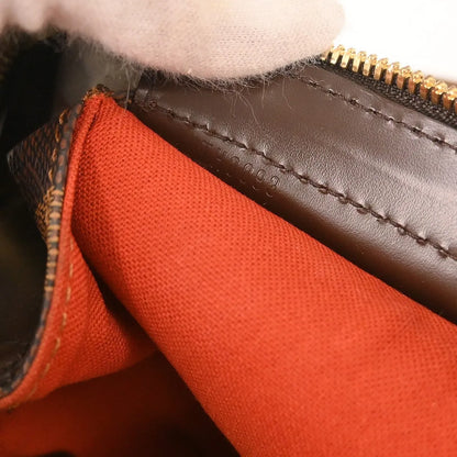 Louis Vuitton Chelsea Damier, Brown, Canvas, Tote Bag