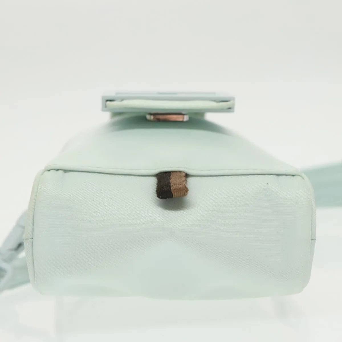 Fendi Crossbody Phone Holder Nylon, Blue, Nylon, Clutch