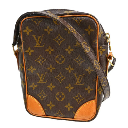Louis Vuitton Amazone Monogram Canvas, Brown, Canvas, Shoulder Bag