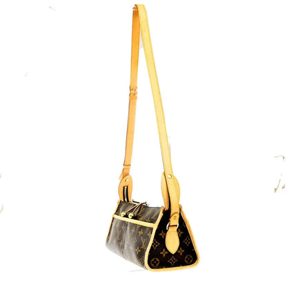Louis Vuitton Popincourt Monogram Canvas, Brown, Canvas, Shoulder Bag