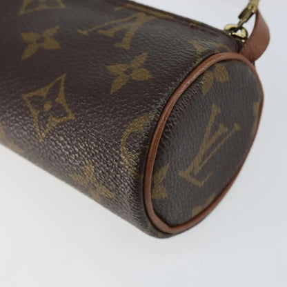 Louis Vuitton Papillon Pochette Monogram Canvas, Brown, Canvas, Clutch
