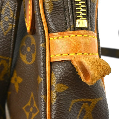Louis Vuitton Pochette Marly Bandouliere Monogram Canvas, Brown, Canvas, Shoulder Bag