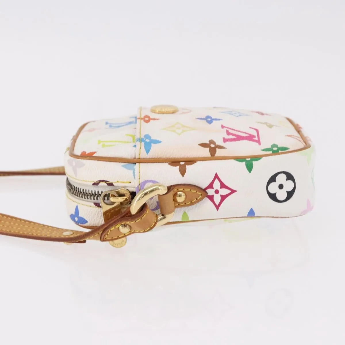 Louis Vuitton Rift Monogram Multicolor, White, Canvas, Shoulder Bag