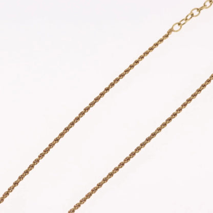 Christian Dior CD Pendant Gold-plated, Gold, Gold Plated, Necklace