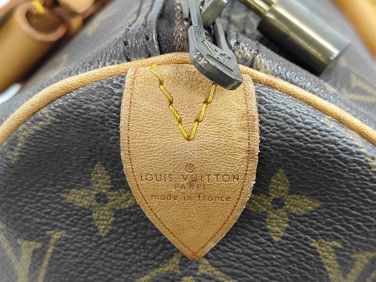 Louis Vuitton Keepall Monogram Canvas, Brown, Canvas, Travel Bag
