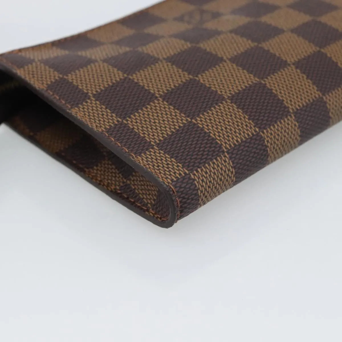 Louis Vuitton Marais Bucket Zip Damier, Brown, Canvas, Clutch