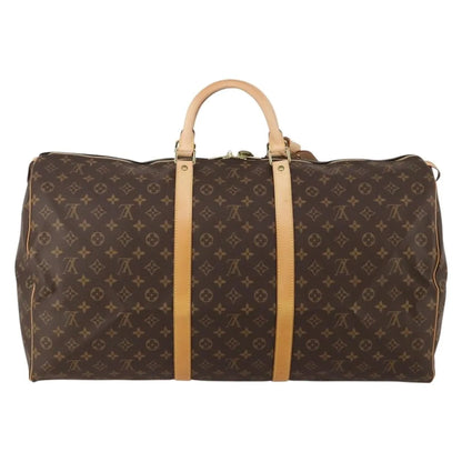 Louis Vuitton Keepall Monogram Canvas, Brown, Canvas, Travel Bag