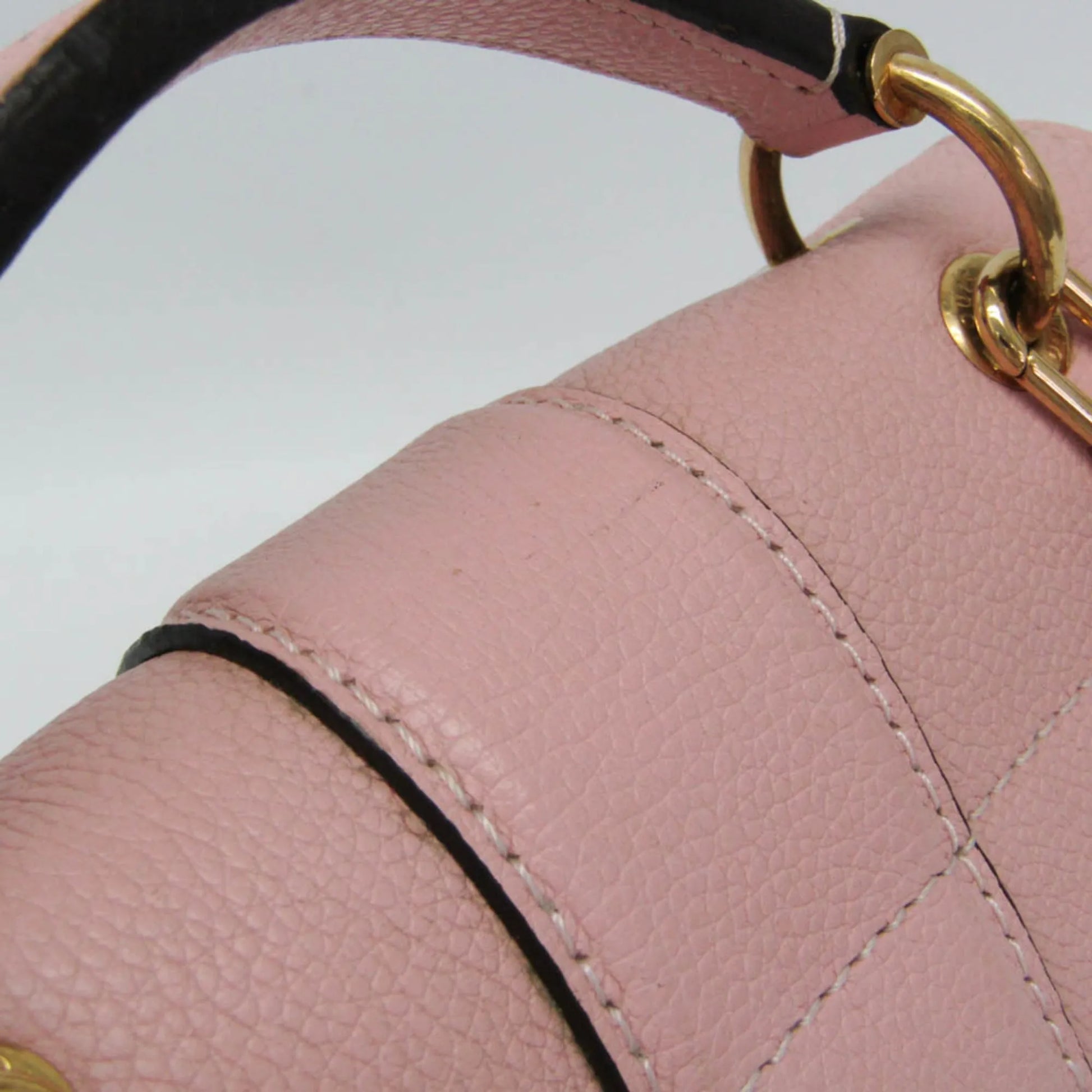 Louis Vuitton Clapton Damier and Leather, Brown, Canvas, Backpack