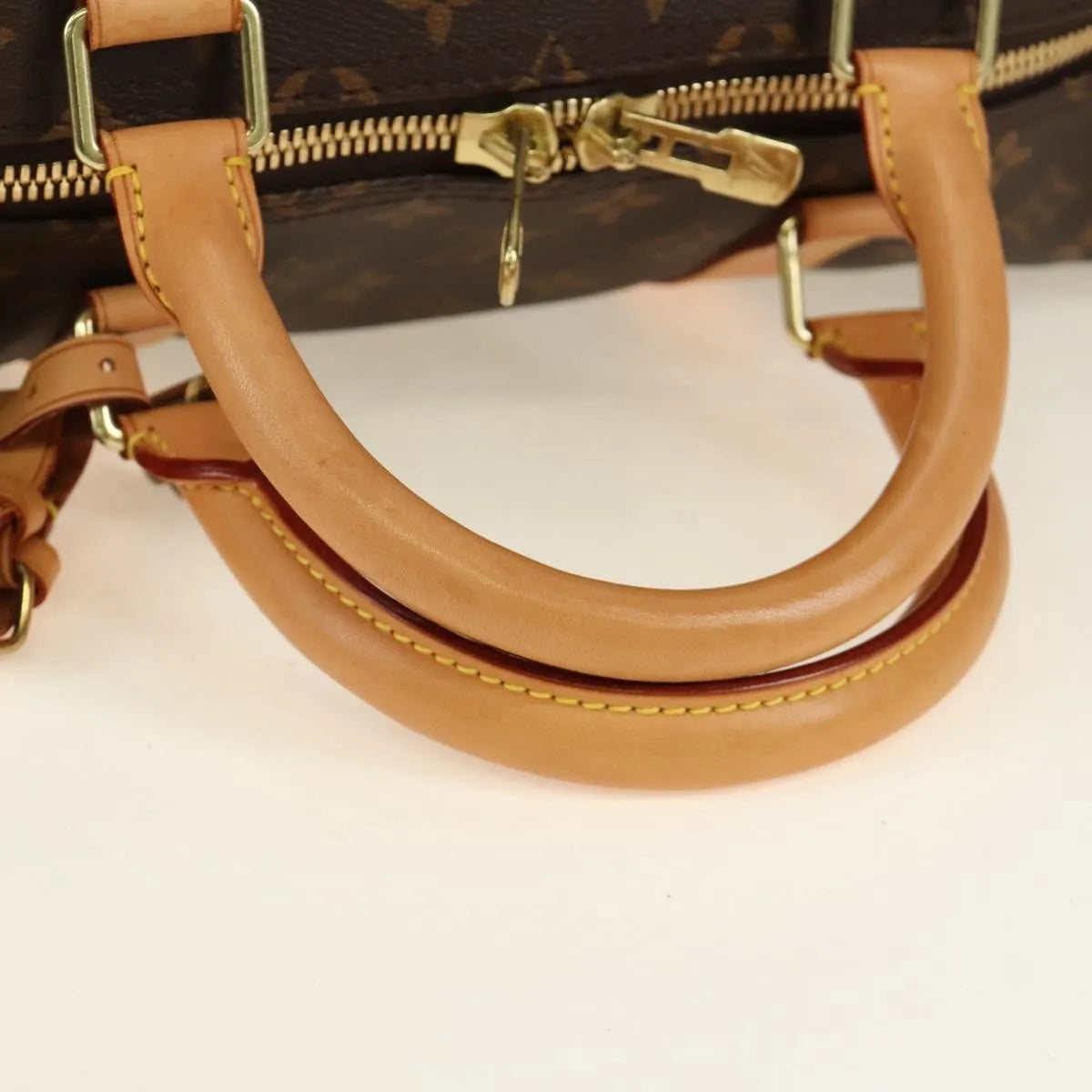 Louis Vuitton Keepall Monogram Canvas, Brown, Canvas, Travel Bag