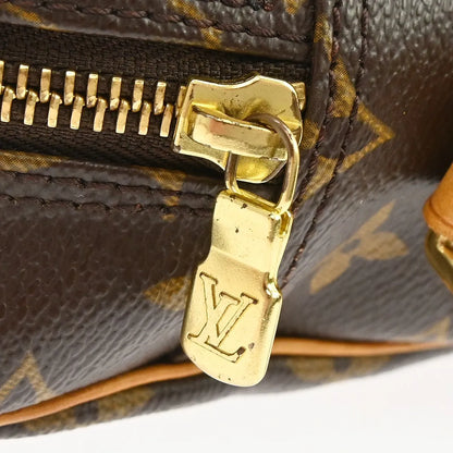 Louis Vuitton Nil Messenger Monogram Canvas, Brown, Canvas, Handbag