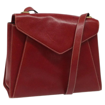 Salvatore Ferragamo Vintage Leather, Red, Leather, Shoulder Bag