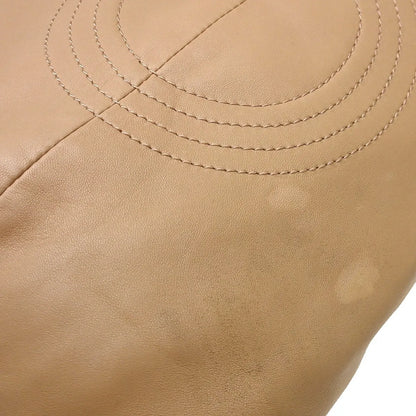 Loewe Anagram Logo Nappa Aire Hand Leather, Beige, Leather, Handbag