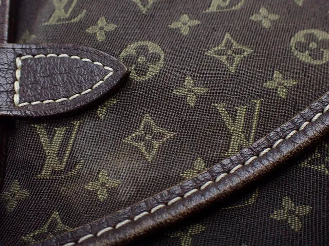 Louis Vuitton Neo Saumur Limited Edition Since 1854 Monogram Jacquard and Leather, Brown, Canvas, Handbag