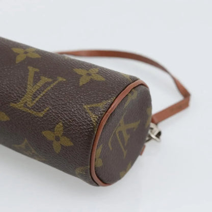 Louis Vuitton Papillon Pochette Monogram Canvas, Brown, Canvas, Clutch