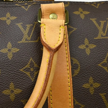 Louis Vuitton Keepall Bandouliere Monogram Canvas, Brown, Canvas, Travel Bag